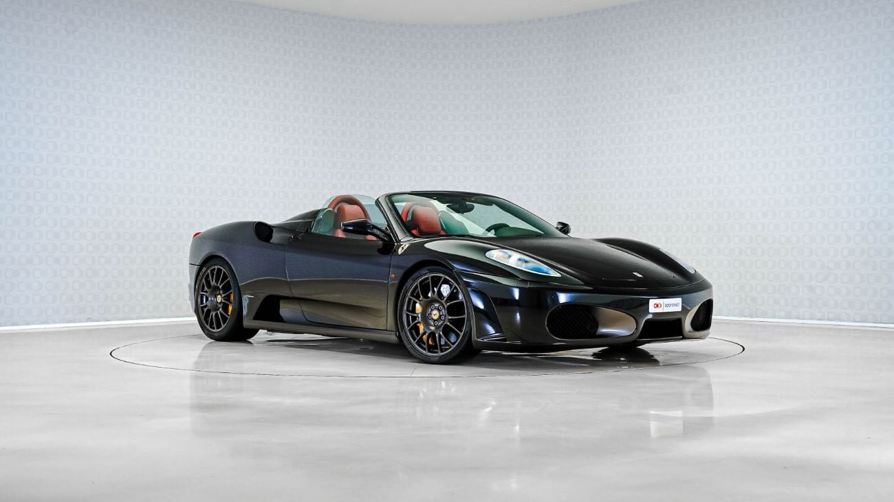 Ferrari F430 Spider F1 | Drive Home Today | Fully Prepared, Valvetronic |