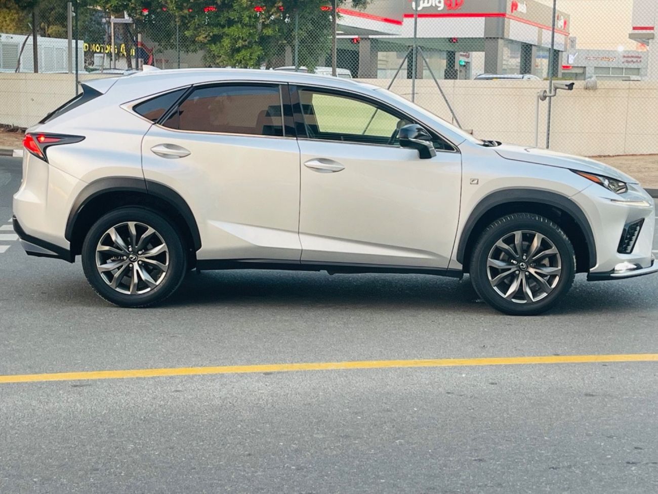 لكزس NX 300 F Sport 2.0L 2019 Lexus NX 300 F SPORT FULL OPTION