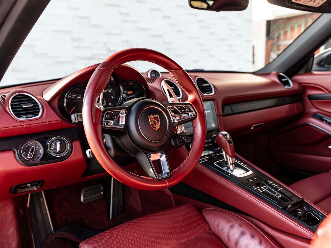 Porsche 718 Boxster GTS 2.5L