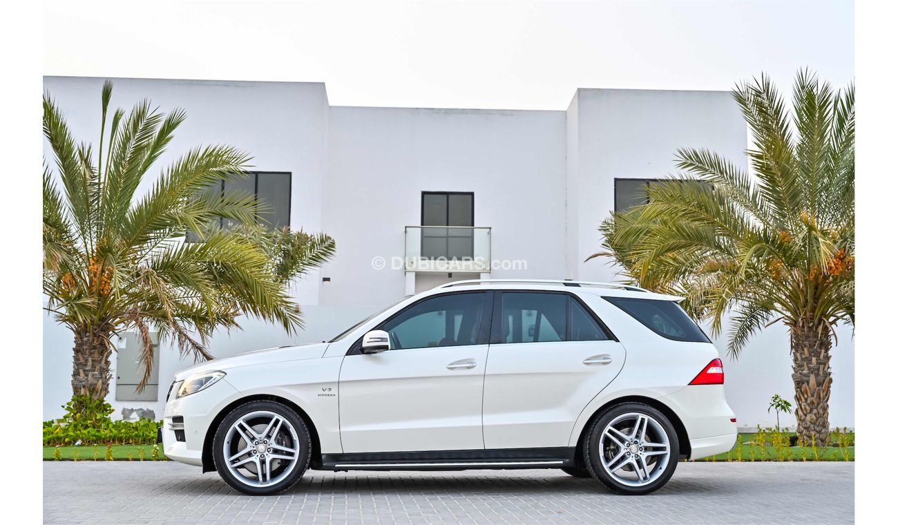 Mercedes-Benz ML 500 AMG V8 | 1,743 P.M | 0% Downpayment | Full Option | Exceptional Condition!