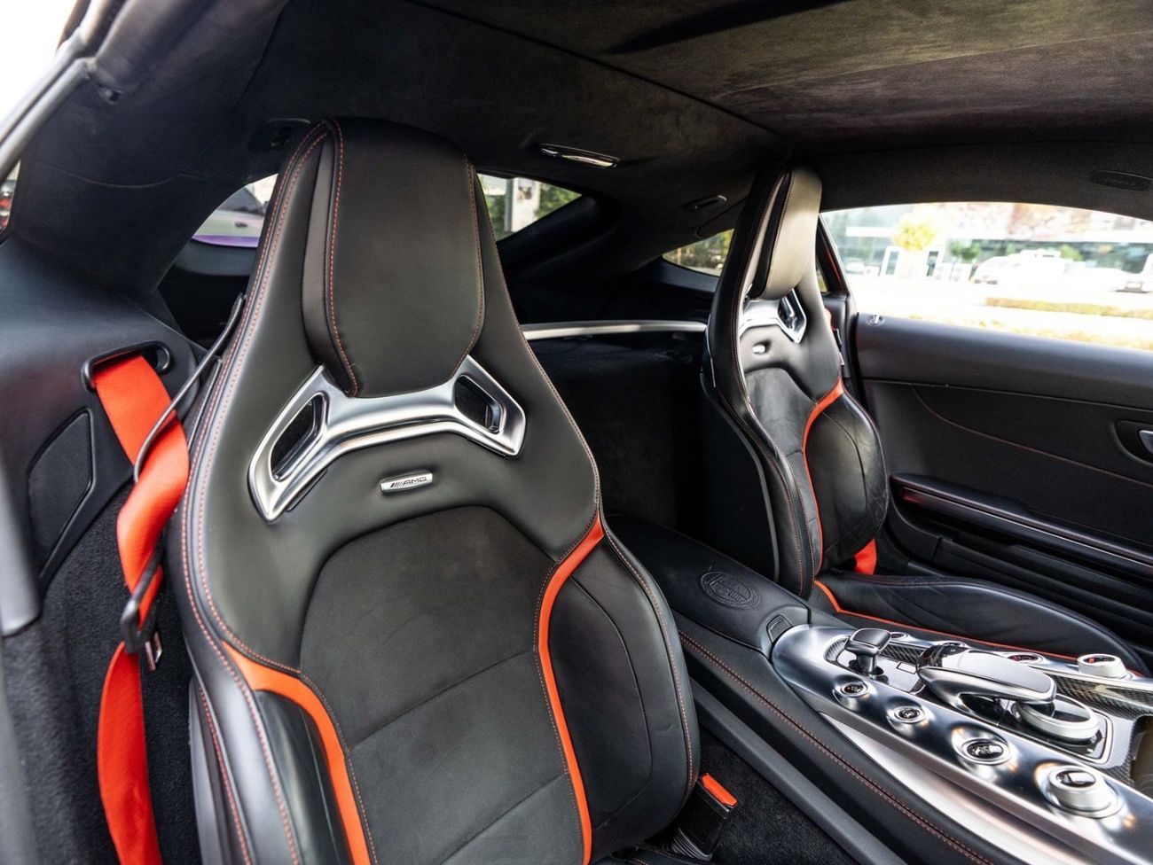 Mercedes Benz AMG GT 63-S