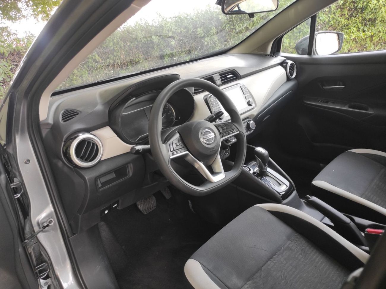 نيسان فيرسا Nissan Versa 2021 usa V4 full automatic