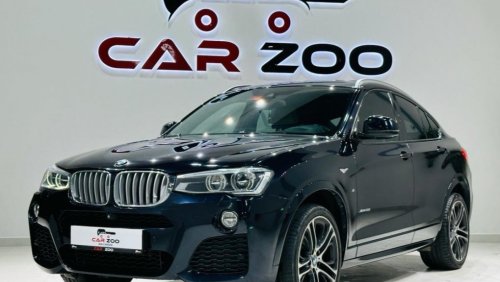 BMW X4 xDrive 35i