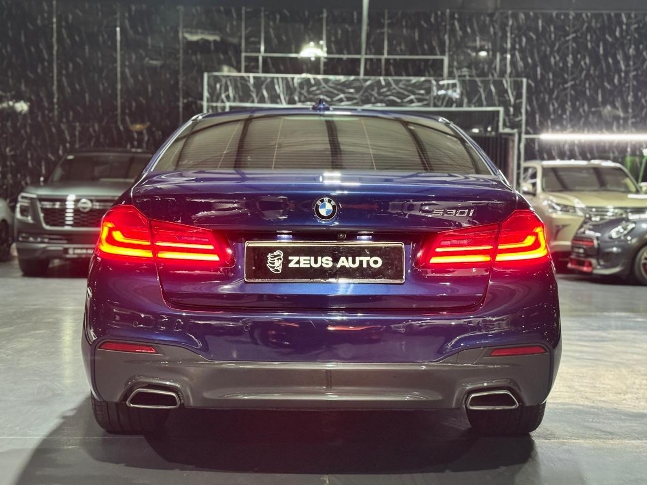 BMW 530i M Sport 2.0L 2017 BMW 530i M-Sport, Full BMW Service History, Excellent Condition, GCC