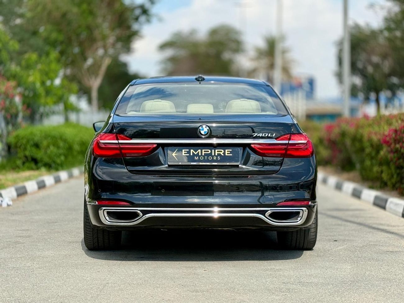 BMW 740Li Std 3.0L 1567 AED Monthly II BMW 740IL II 0% Down Payment II Still Under Warranty to 2027