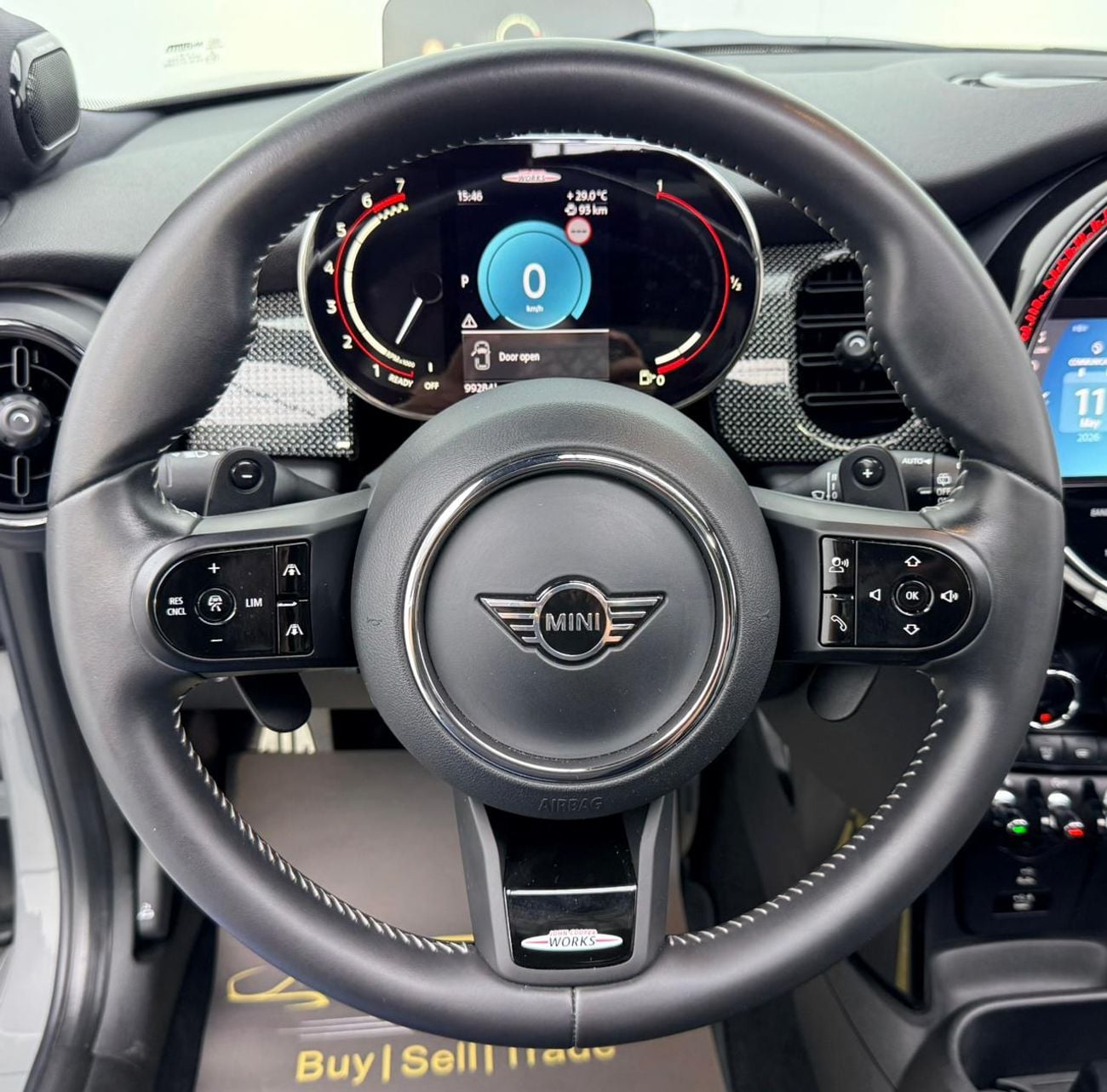 Mini John Cooper Works 2022 Mini Cooper JCW, 2027 MINI Warranty + Service Pack, Full MINI Service History, GCC