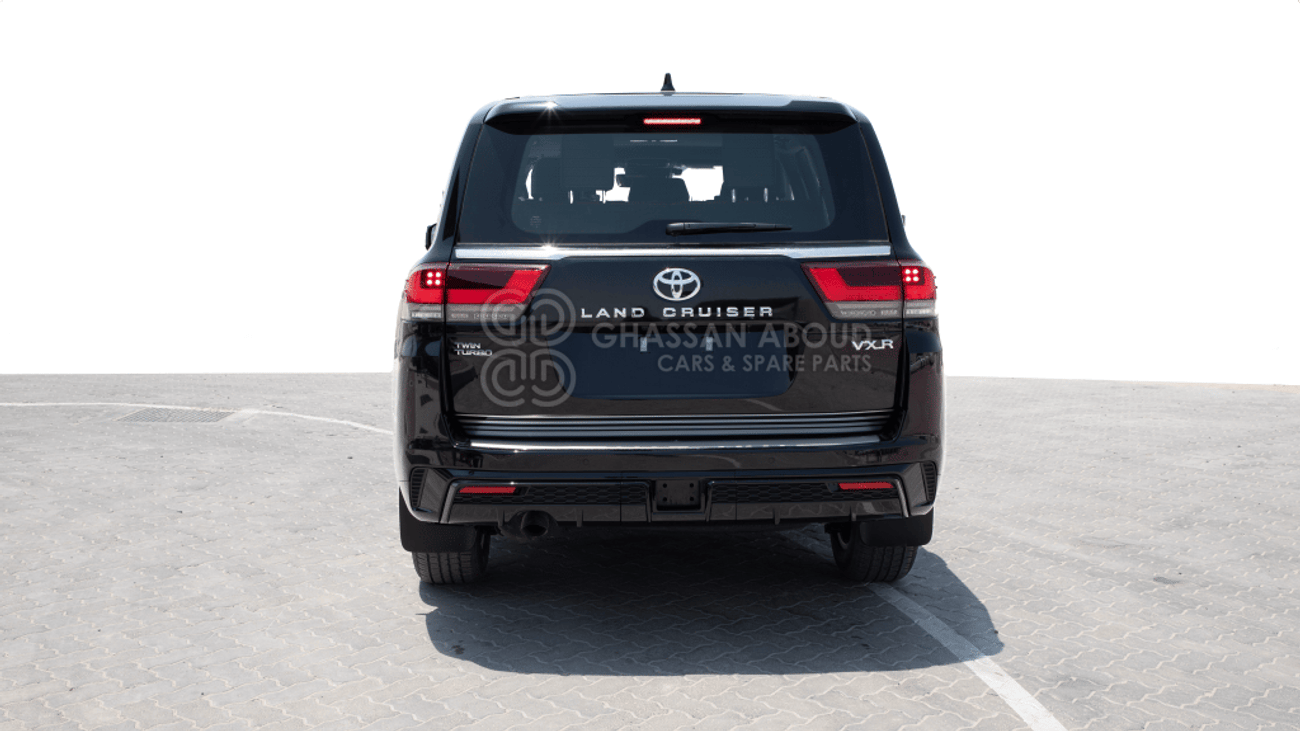 Toyota Land Cruiser VXR 3.5L