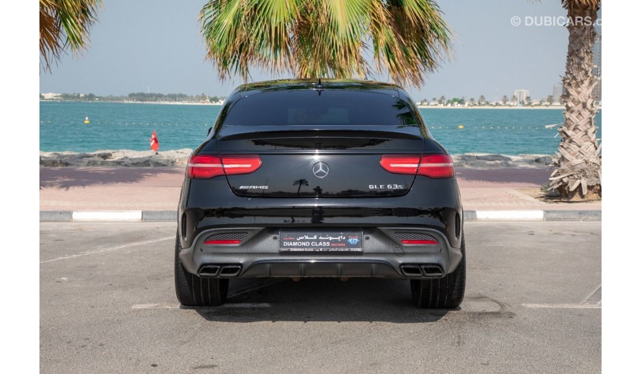 Mercedes-Benz GLE 63 AMG Mercedes Benz GLE 63s AMG V8 GCC 2017 Full  Options, Accidents free