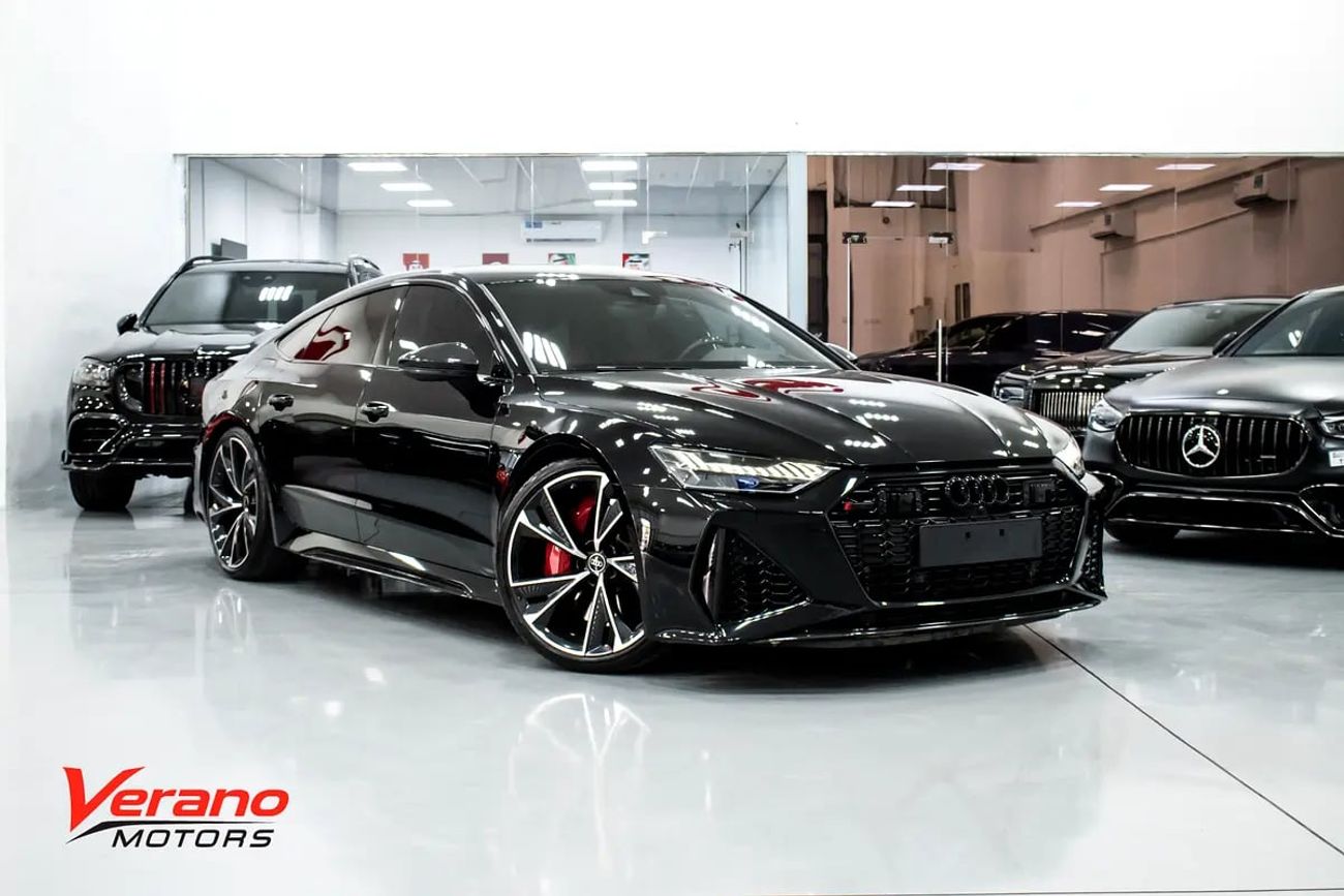 أودي S7 RS7 Performance | Full Options | Warranty Service Contract