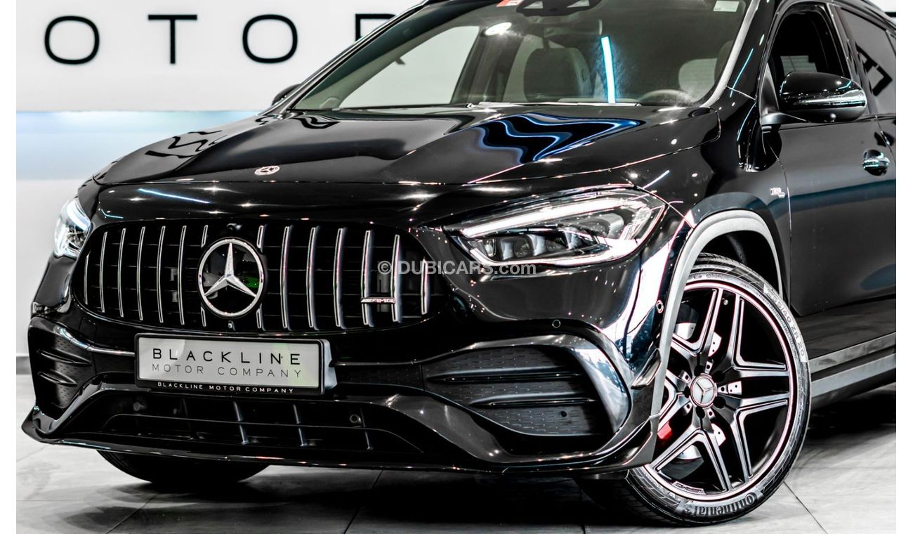 Mercedes-Benz GLA 35 AMG 2021 Mercedes GLA 35 AMG, 2026 Gargash Warranty, Aero Kit, Low KMs, GCC