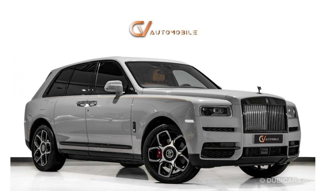 Rolls-Royce Cullinan Black Badge GCC Spec - With Warranty and Service Contract