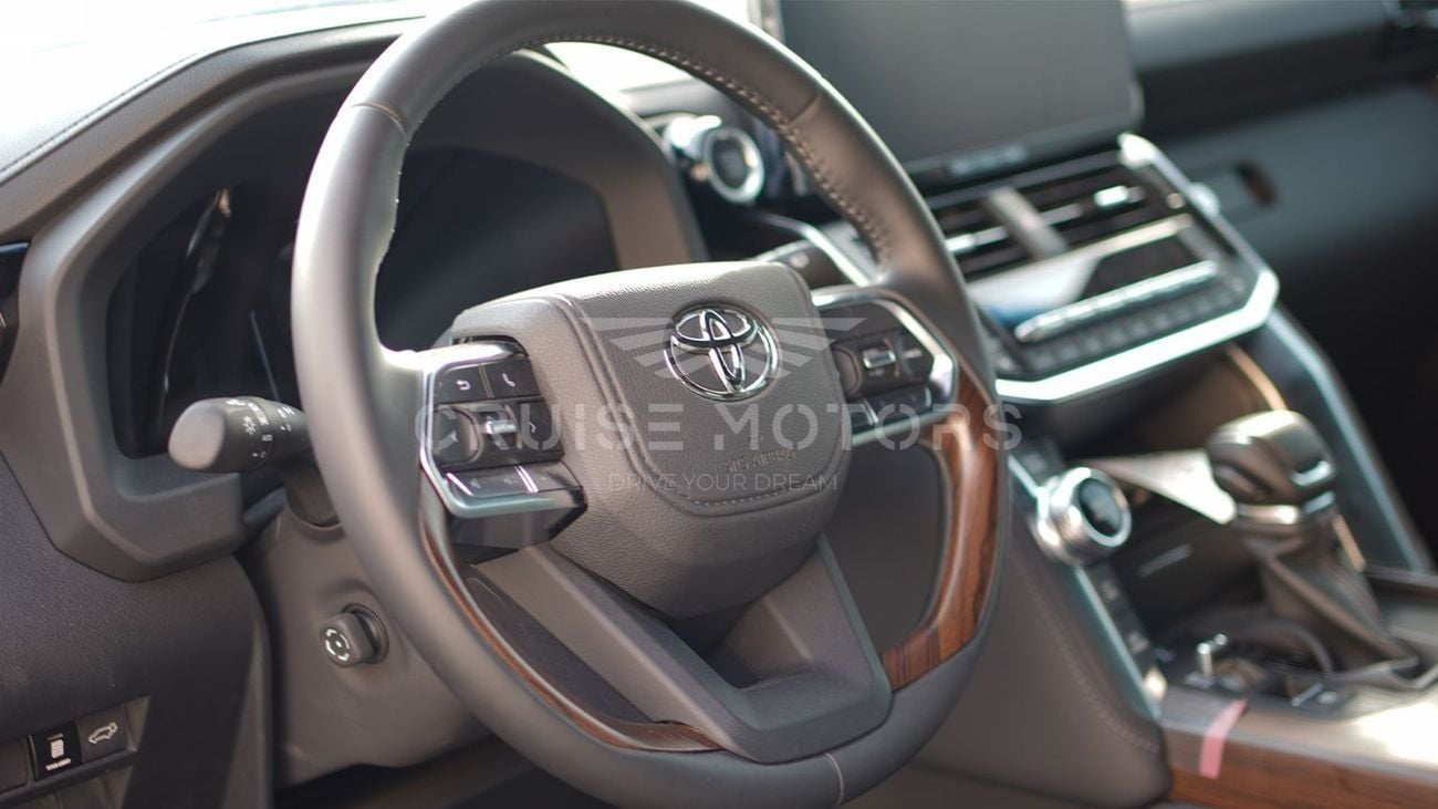 Toyota Land Cruiser VX 3.5L (LHD) TOYOTA LAND CRUISER LC300 VX EXTREME EDITION 3.3L Petrol AT MY2025 - BLACK