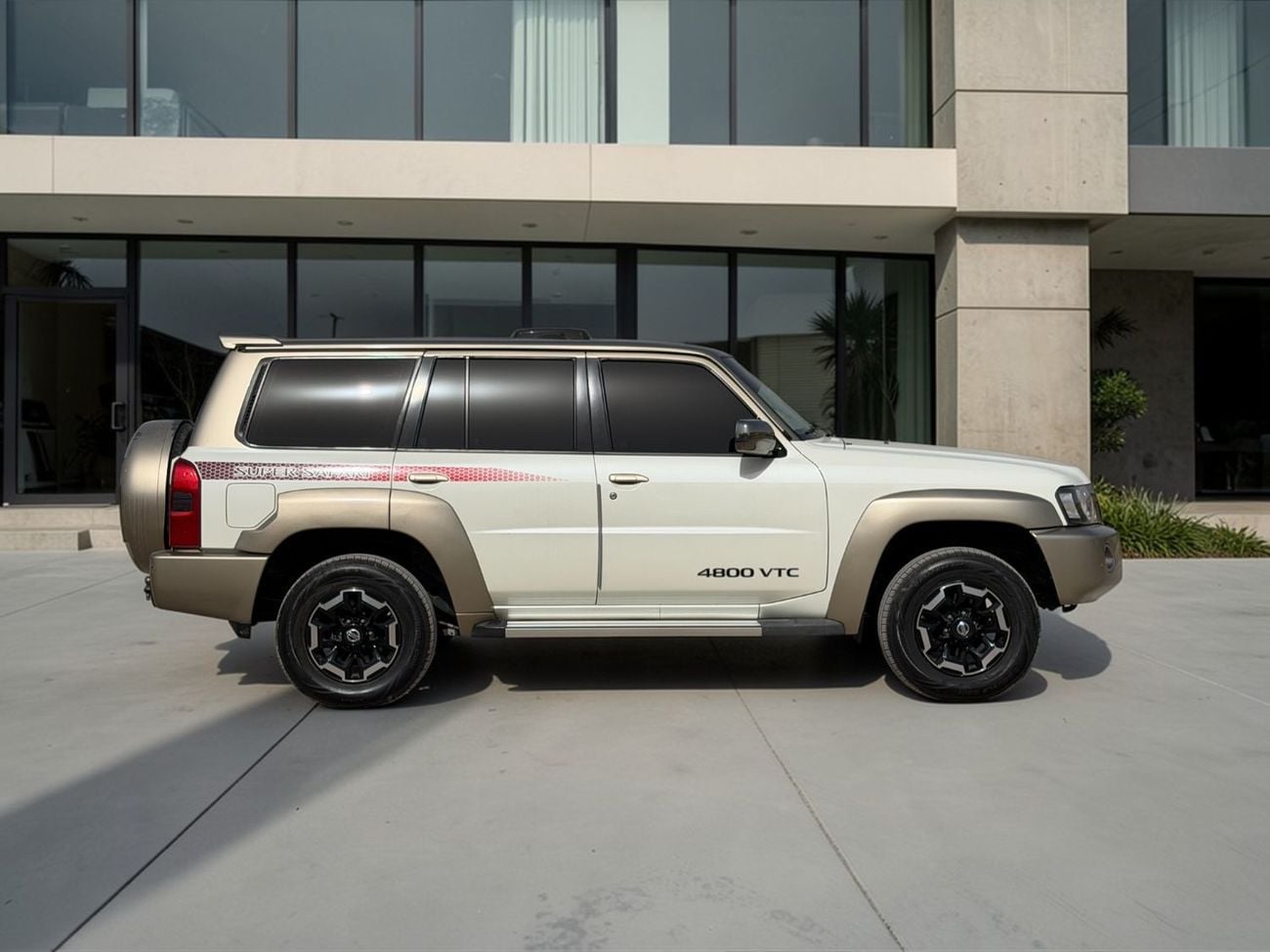 Nissan Patrol Super Safari NISSAN PATROL SUPER SAFARI | 4.8L V8 – 280 BHP | 2021 | GCC SPECS | AED 2,460 PER MONTH