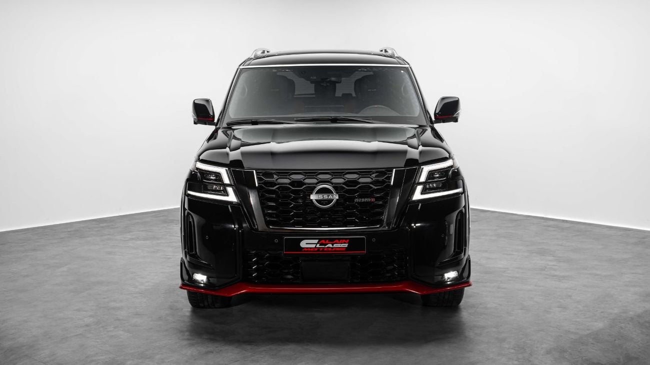 نيسان باترول Nismo - 2023 - GCC Specs