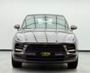 بورش ماكان Std 2.0L (252 HP) 2020 Porsche Macan, Warranty, Full Service History, Excellent Condition, GCC