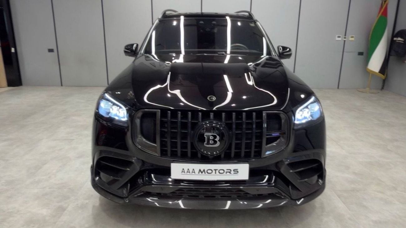 مرسيدس بنز GLS 63 AMG BRABUS Mercedes-Benz GLS 63 AMG 2023 مواصفات الأوروبية