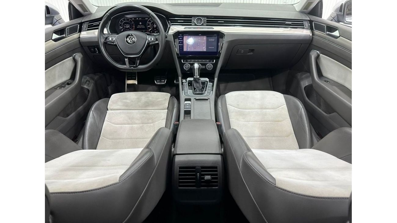 فولكس واجن ارتيون 2018 Volkswagen Arteon SEL, May 2025 Volkswagen Service Pack, Full Service History, GCC