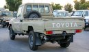 تويوتا لاند كروزر بيك آب ديزل  Toyota Land Cruiser Pickup SINGLE CAB 4WD  4.2L V6 diesel M/T