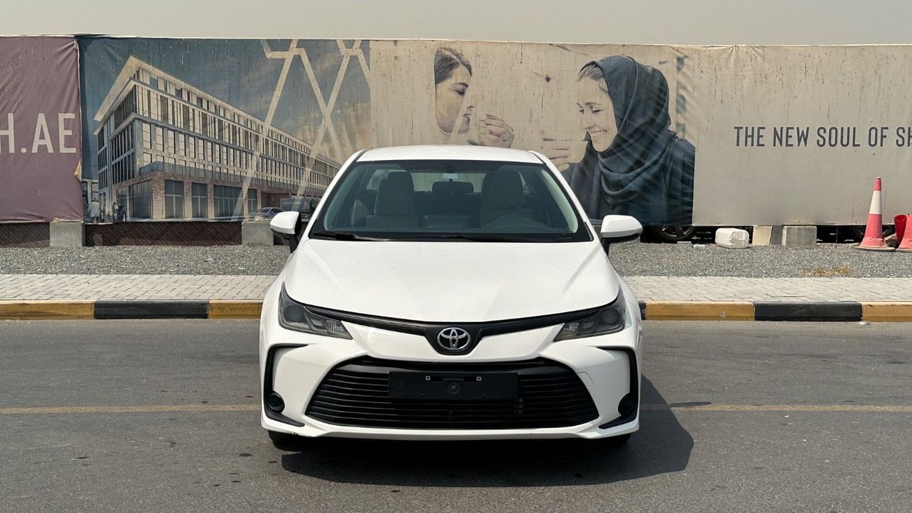 Toyota Corolla GLI GCC 1.6