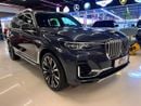 بي أم دبليو X7 40i Pure Excellence 3.0L 2021 X7 Pure Excellence 40i / GCC / BMW WARRANTY TILL 2026 /Fully Loaded