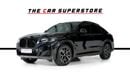 BMW X4 XDRIVE 30I M SPORT GCC-1 Owner-Very Low Mileage-AGMC Warranty & Service Package Until March 2028