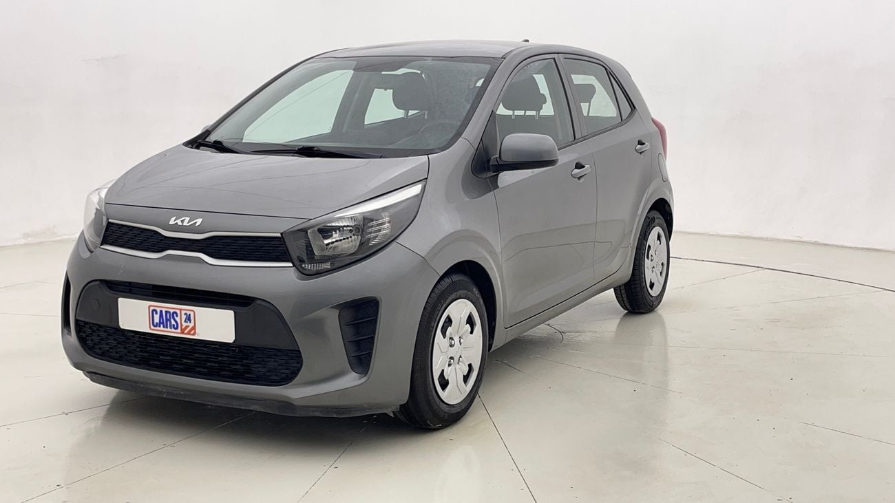 كيا بيكانتو 2023 LX | AED 445/Month | 0 DP | 30 Day Return | Warranty | Service History