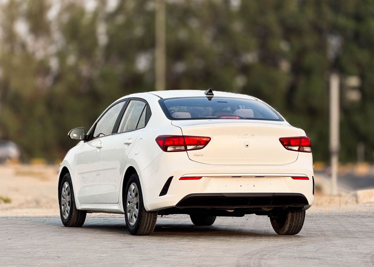 Kia Rio LX 1.4L Sedan Kia Rio | 1.5 L | 2022 | GCC | Accident-Free | In Excellent Condition | 564 P.M