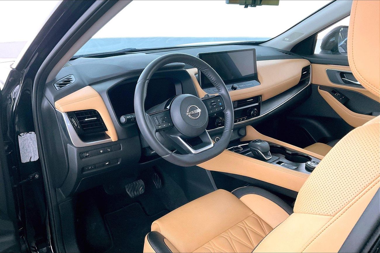 نيسان إكس تريل SL | شامل الضمان | 0 ﺪﻔﻋﺓ ﺃﻮﻟﻯ