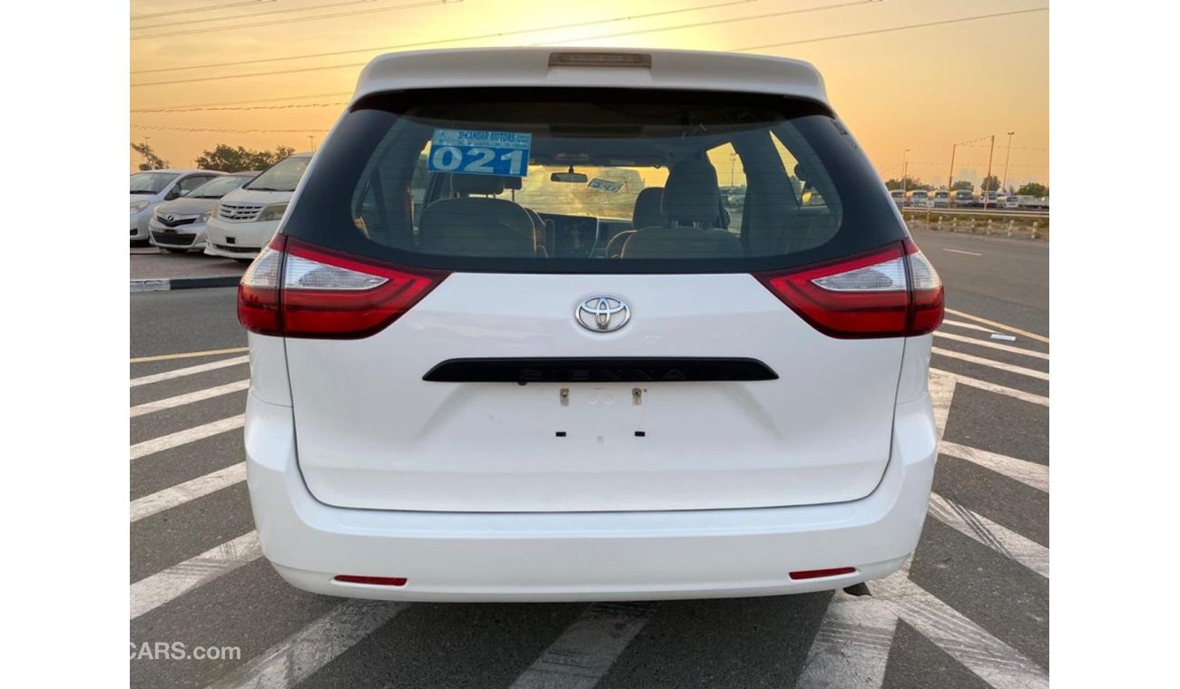 تويوتا سيينا 2016 TOYOTA SIENNA