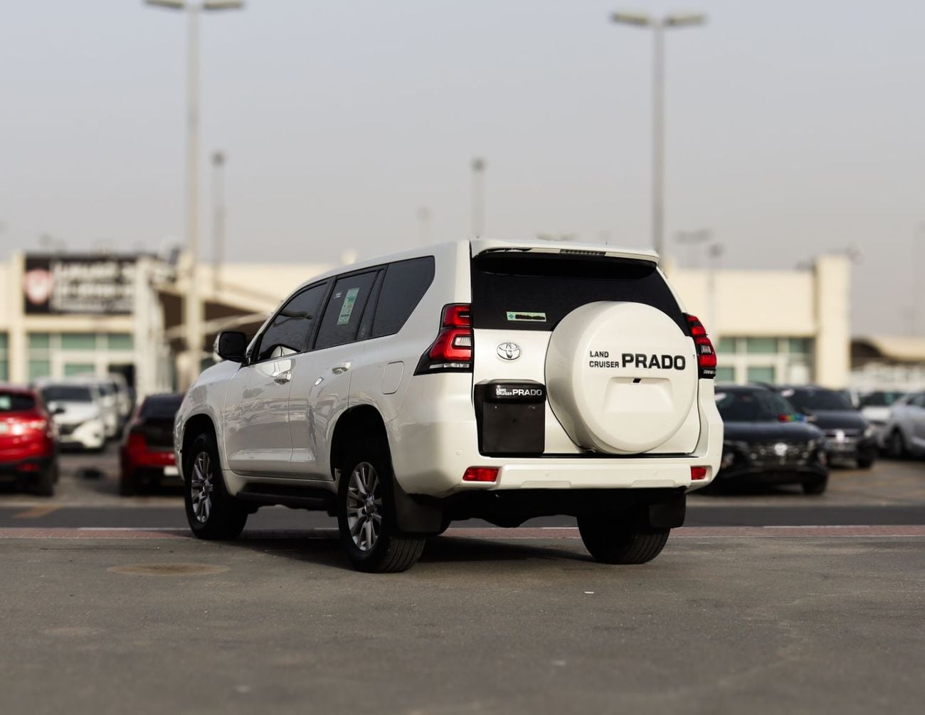 Toyota Prado EXR Toyota Prado | 4.0 L | 2019 | GCC | Accident-Free | In Excellent Condition | 1934 P.M