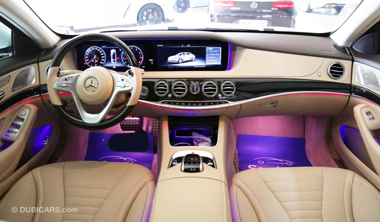 Mercedes-Benz S 560 4Matic Canadian Specs