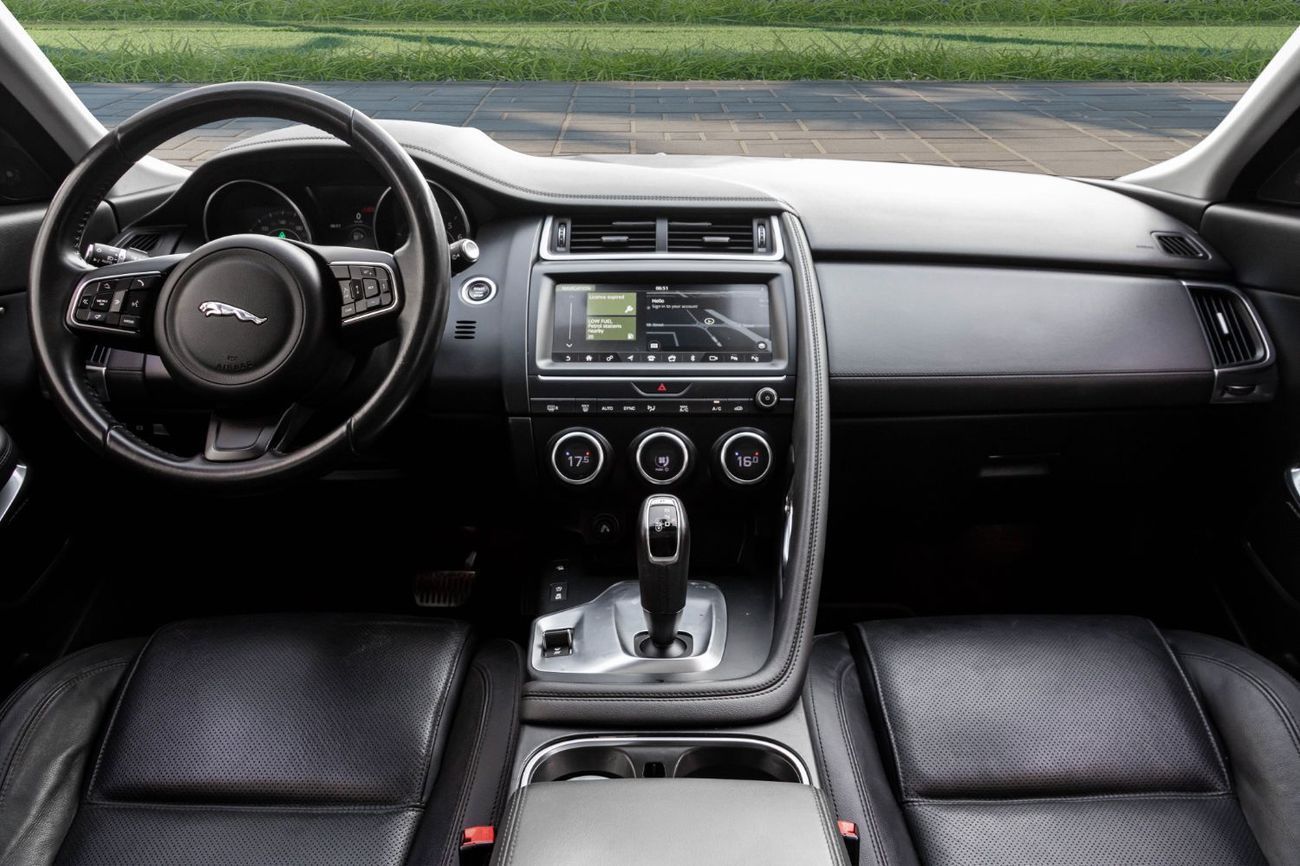 جاكوار E Pace SE | 1,704 P.M | 0% Downpayment | Panoramic Roof | Low Km!