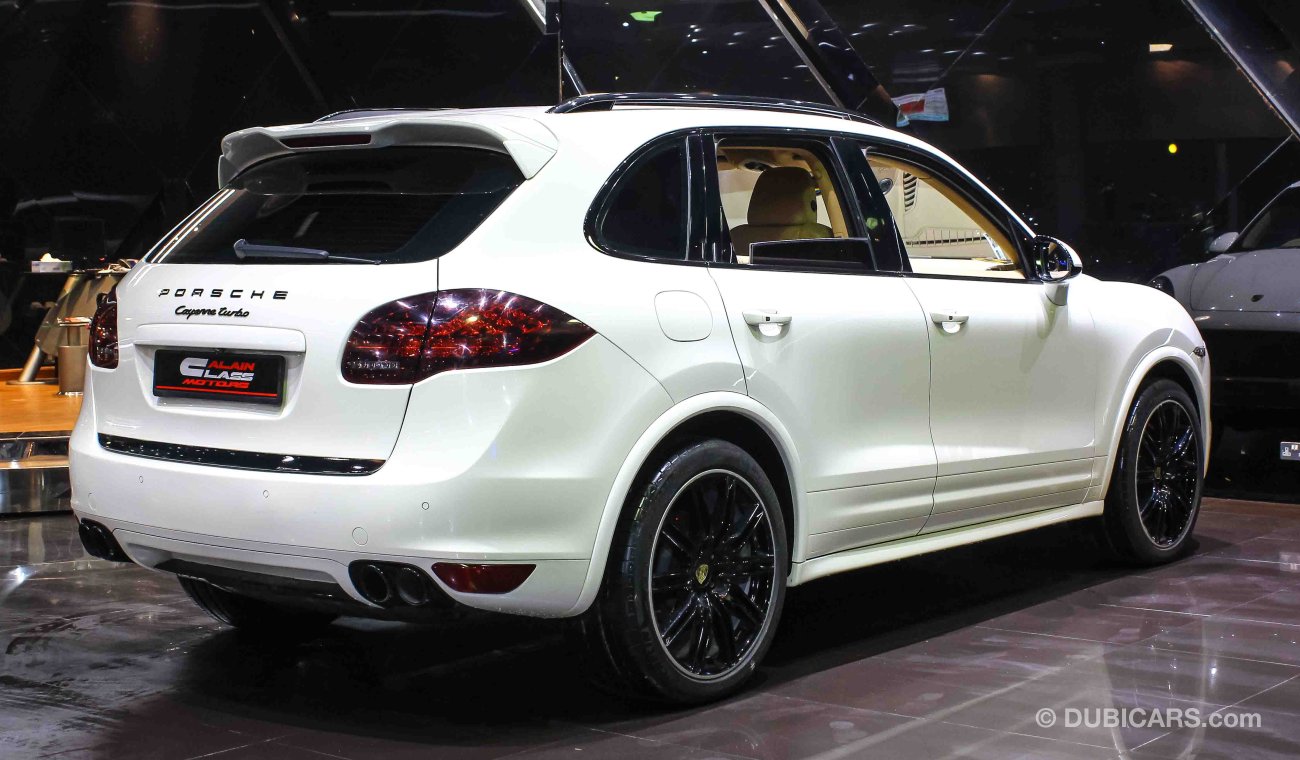 Porsche Cayenne S With Turbo Kit