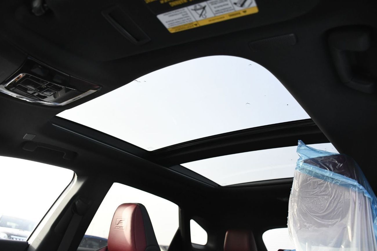 Lexus RX350 RX 350 2.4L Petrol F-Sport3 Inside RED (Full Option)