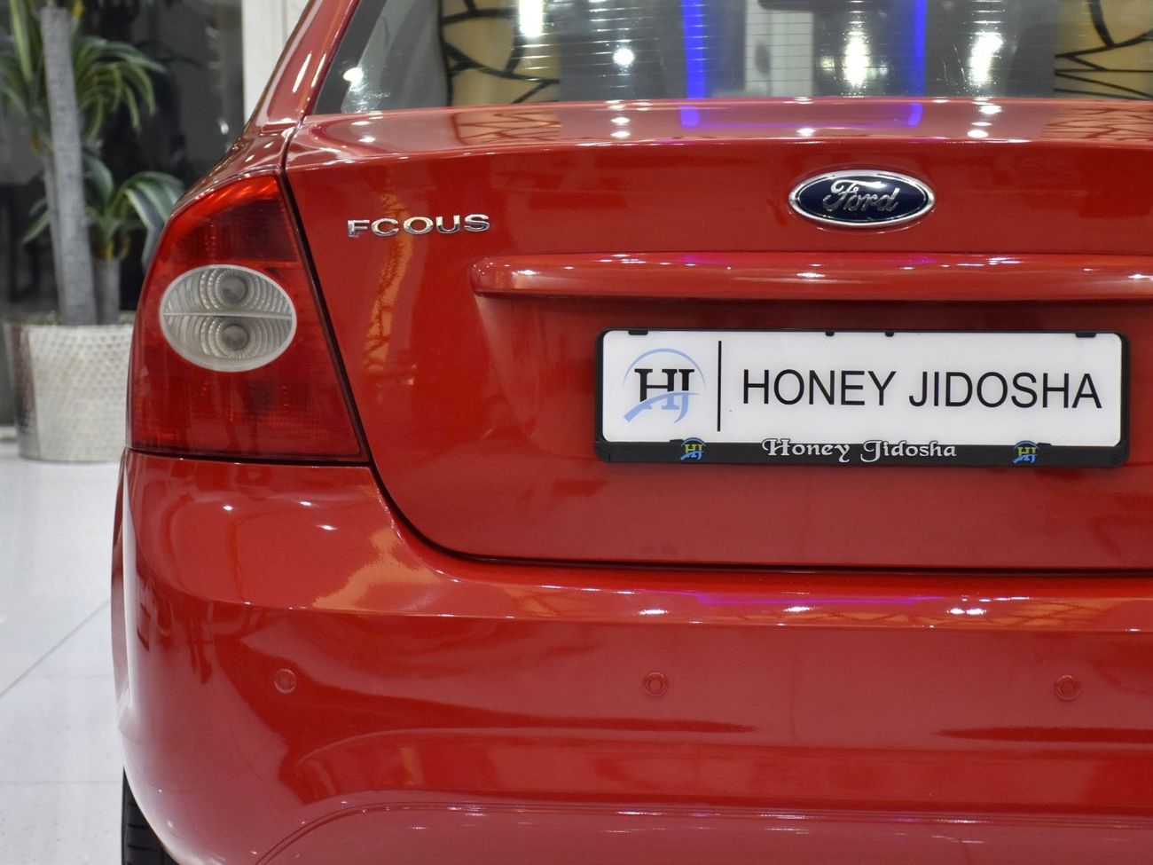 Ford Focus EXCELLENT DEAL for our Ford Focus ( 2010 Model ) in Red Color GCC Specs