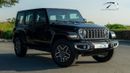 جيب رانجلر Unlimited Sahara I4 2.0T 4x4 2026 GCC 0Km With 3 Years Or 60,000Km Warranty @Official Dealer