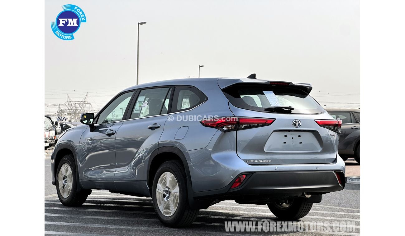 Toyota Highlander 2.5L Hybrid 4x2 LE Automatic  Transmission