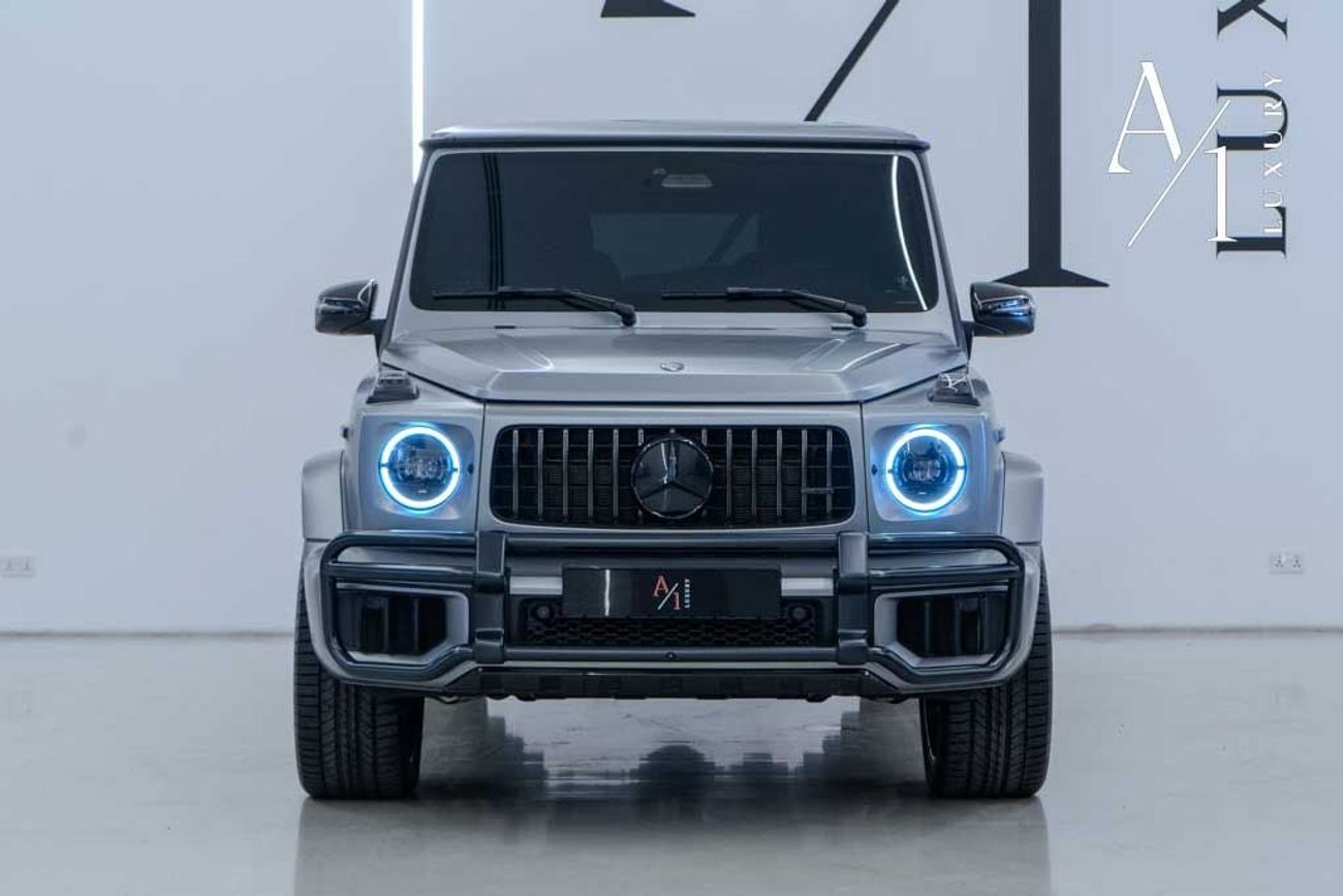 مرسيدس بنز G 63 AMG 4MATIC SUV 2025 Mercedes Benz G63 AMG Night Package, 5 Years Mercedes Warranty + Service Pack, Very