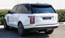 Land Rover Range Rover Vogue Supercharged LE / GCC Specifications