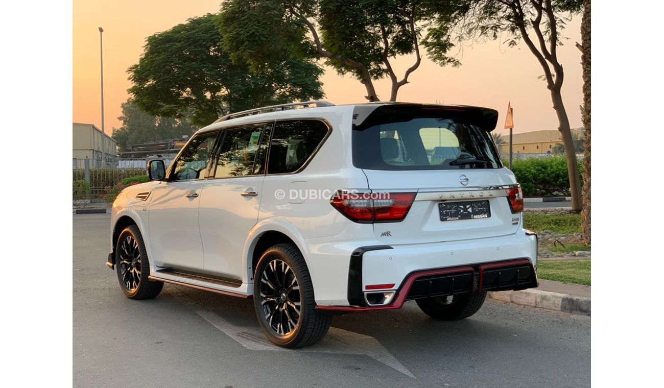 Nissan Patrol Nismo **2021** GCC Spec