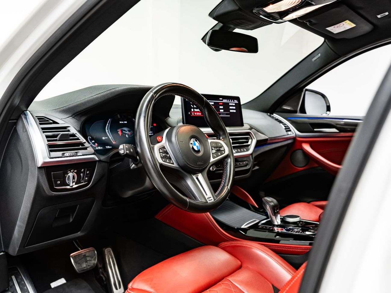 BMW X4M Competition 3.0L (503 HP) 2022 BMW X4M Competition, November 2027 BMW Warranty + Service Contract, G