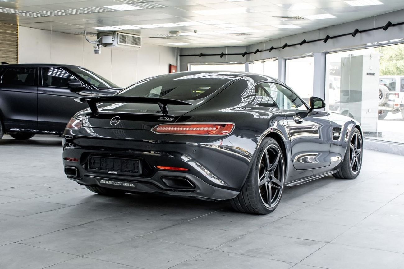 مرسيدس بنز AMG GT Mercedes-Benz AMG GT S 2018