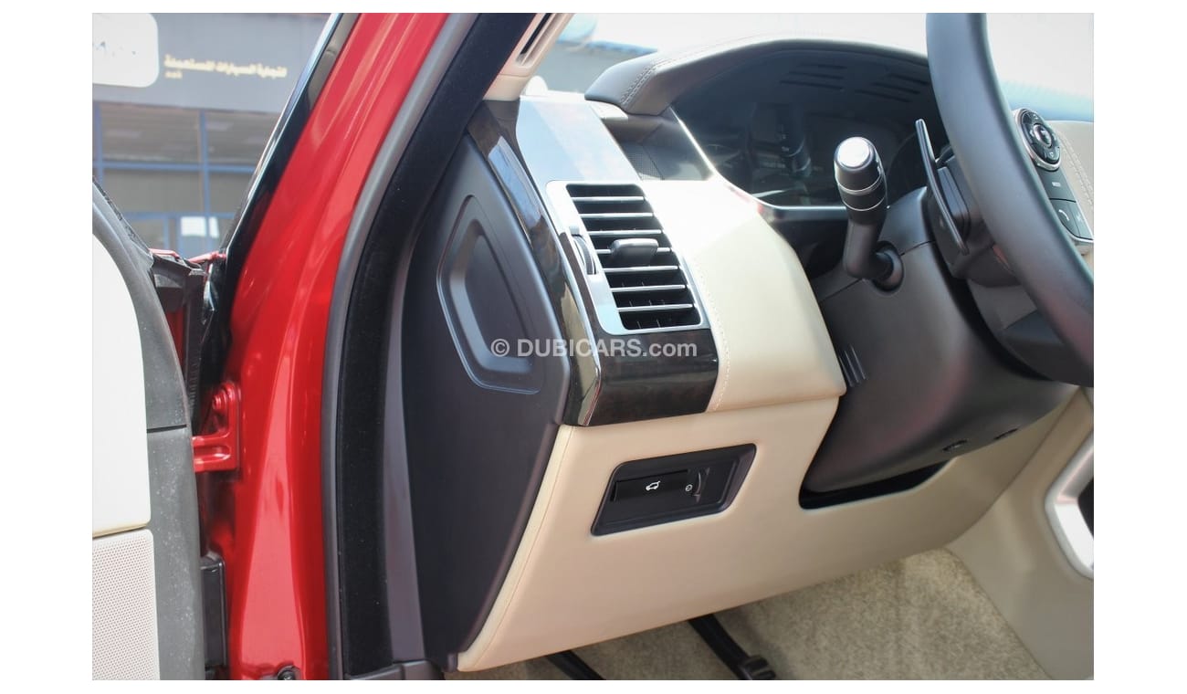 Land Rover Range Rover (2013) V8 SUPER CHARGED, GCC