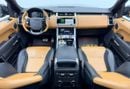 Land Rover Range Rover Sport 2022 Range Rover Sport SVR, 2027 RR Warranty + Service Pack, Full RR Service History, GCC