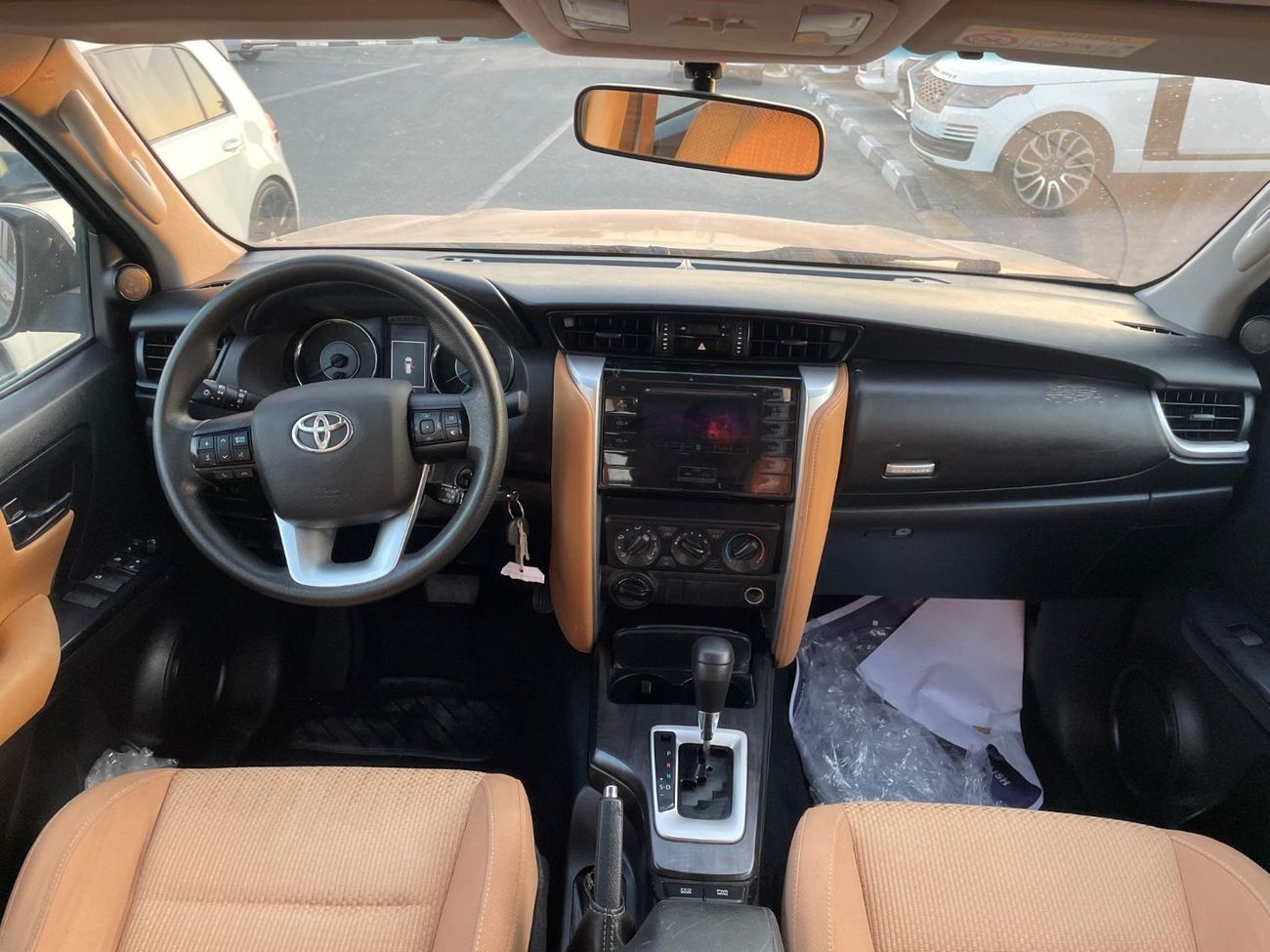 تويوتا فورتونر EXR 2.7L (160 HP)