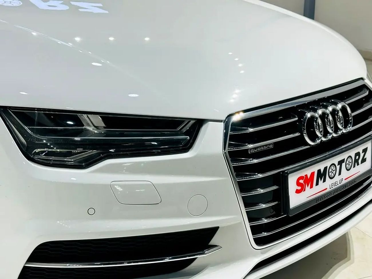 أودي A7 SLINE GCC SPECS FULL OPTION MINT CONDITION WITH ONE YEAR WARRANTY 39500