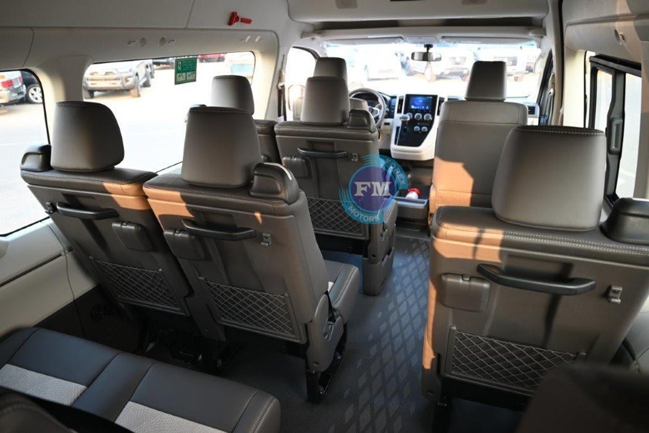 Toyota Hiace Highroof GL V6 3.5L Petrol 13 Seater Automatic