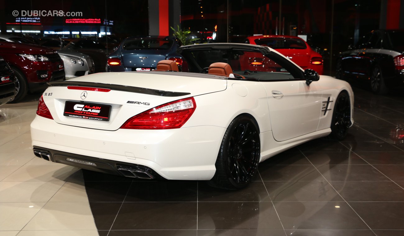 Mercedes-Benz SL 63 AMG