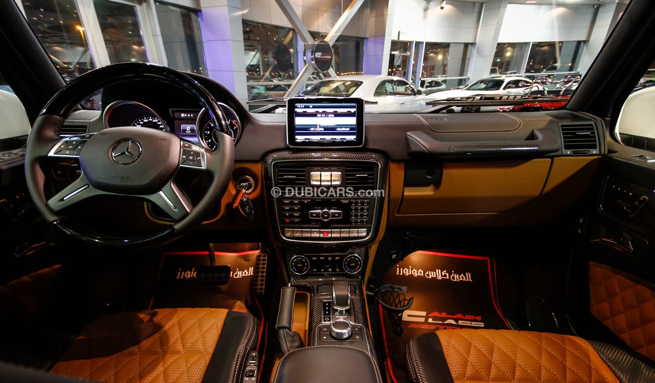 New Mercedes Benz G63 AMG V8 Biturbo AMG Limited 2016 for sale in Dubai ...