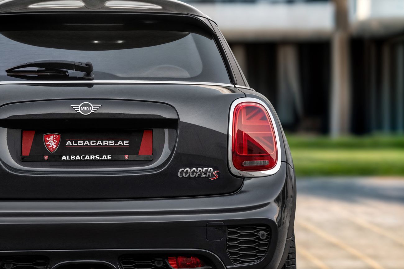 Mini Cooper COOPER S 4DR | 1,685 P.M | 0% Downpayment | AGENCY SERVICED